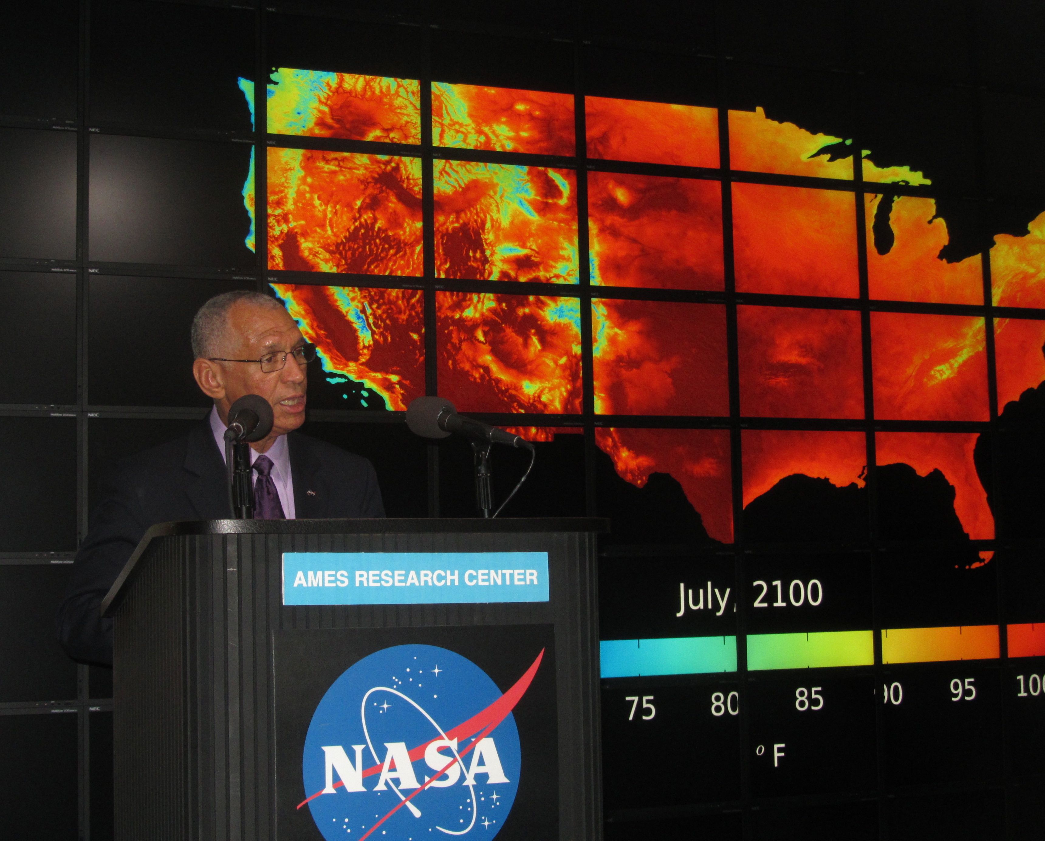 To Combat Climate Change, Humanity Must Act Now, NASA Chief Says